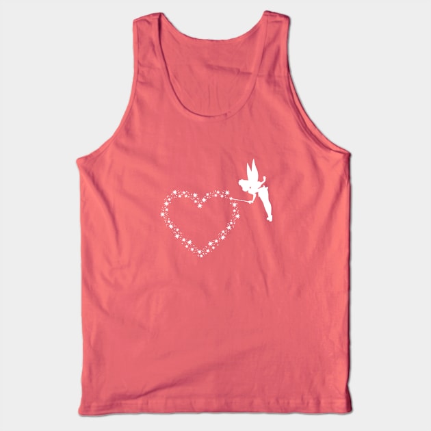 Love & Pixie Dust Tank Top by tinkermamadesigns